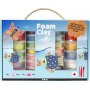 Foam Clay Presentask - mixade frger