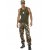 Khaki kamouflage maskeraddrkt man - Large