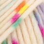 DROPS Snow Print garn 50g - Elektriskt str�ssel (141)
