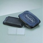 Stämpeldyna StazOn 6 x 9,5 cm - svart Stämpeldyna StazOn 6 x 9,5 cm - svart