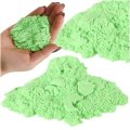 Magisk sand 1 kg Gr�n - P�se