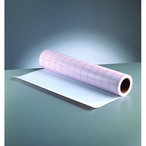 Lampfolie 15 x 0,60 m / 0,25 mm - vit sjlvhftande p en sida