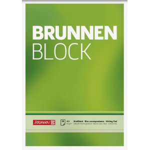 Notatblokk - Brunnen A5 70 g