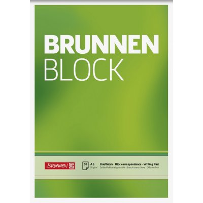 Notesblok - Brunnen A5 70 g
