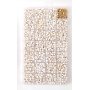 Bokstavperler Golden Touch - 1500 stk. Bokstavperler Golden Touch - 1500 stk.
