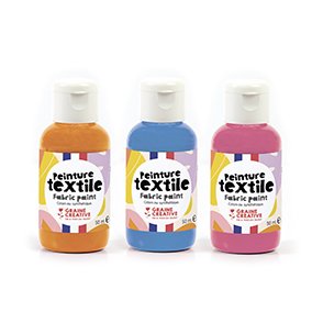 Textilfärg 50 ml neonrosa Textilfärg 50 ml neonrosa