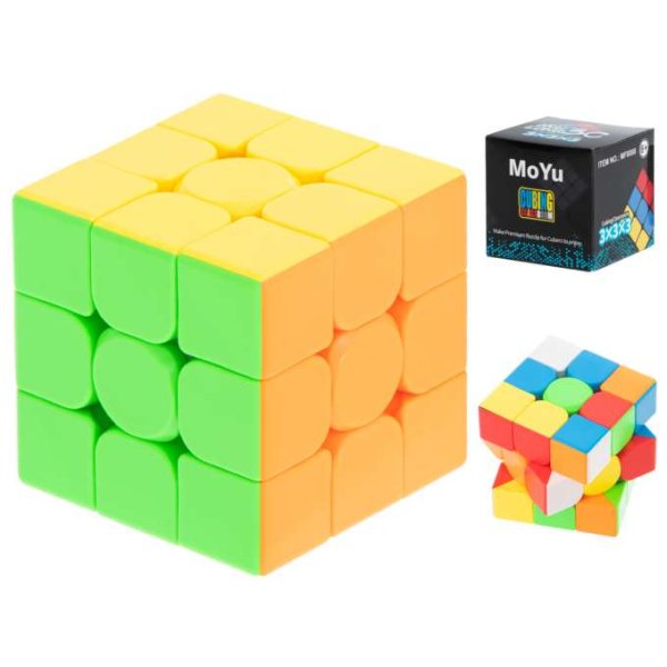 Pusselkub MoYu 3x3 5,5 cm Pusselkub MoYu 3x3 5,5 cm