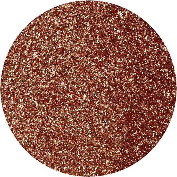 Glitter - koppar - 110 g Glitter - koppar - 110 g