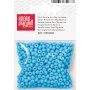 Bohemiska rocaillep�rlor 5 mm, 35 g, himmelsbl�