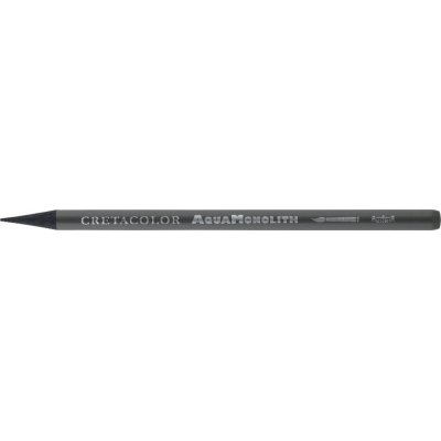 Akvarelpen Cretacolor Aqua - Monolith Dark Grey (235) - Akvarelblyanter, Penne, Penne, kridt & tusch