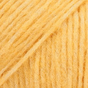 DROPS Air Uni Color garn 50g - Gul (22)