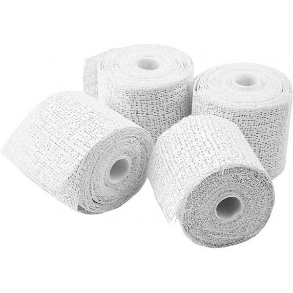 Gipsgasväv - B 5 cm - 4 st Gipsgasväv - B 5 cm - 4 st