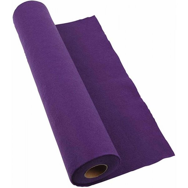 Hobbyfilt - lila - 5 m Hobbyfilt - lila - 5 m