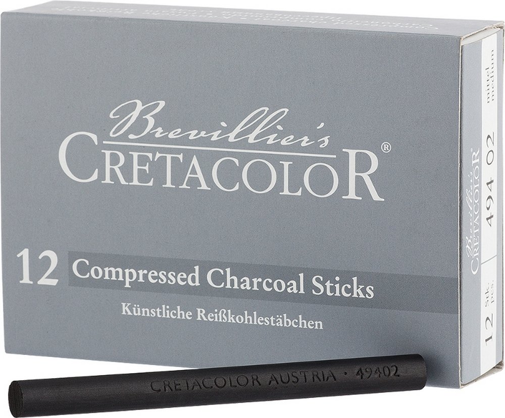 Syntetisk Kulkridt Cretacolor - Medium - Tegnekul, Kridt, Penne, kridt & tusch
