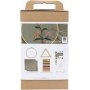 DIY Kit Broderi - stvete grnn - Broderirammer