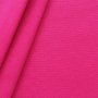 Ensfarget bomullsribbestoff - r�r 35 cm - Rosa
