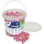 Rrprlor glittermix i hink - 5000 st