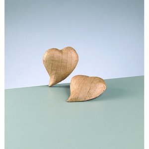 3D element 9,5 x 7,5 x 2 cm - Hj�rta, b�jd