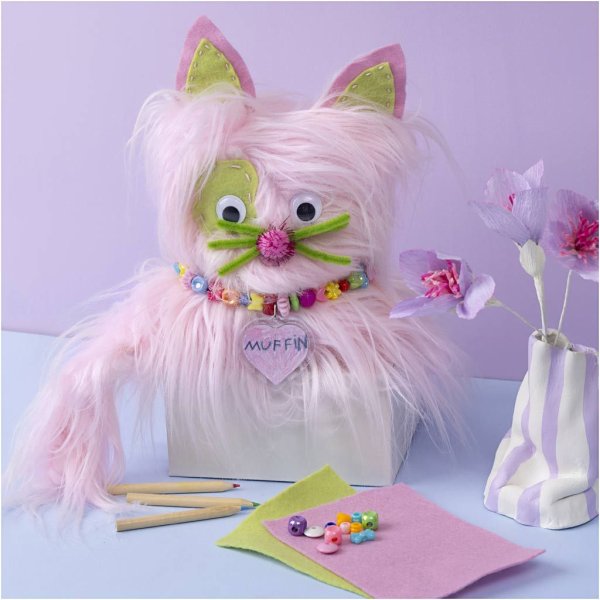 DIY-sæt Sykat blandede farver DIY-sæt Sykat blandede farver