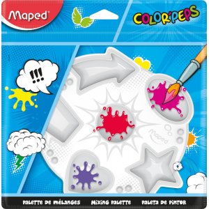 Plastpalett - Maped - Color'Peps