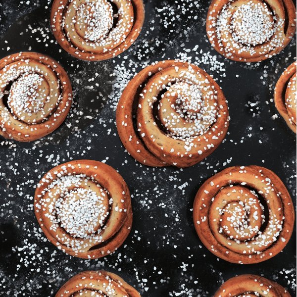 Mnstrad Trik 150 cm - Kanelbullar