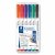 Whiteboard pennor Lumocolor 1mm - 6 pennor Whiteboard pennor Lumocolor 1mm - 6 pennor