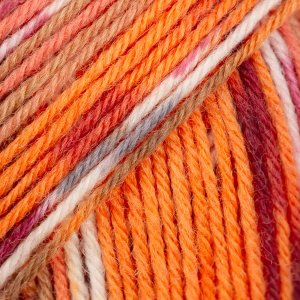 DROPS Fabel Print garn 50g - Texmex (153)