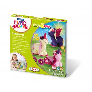 Modellsett Fimo Kids Form&Play - Unicorn Modellsett Fimo Kids Form&Play - Unicorn