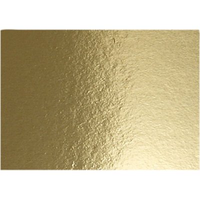 Metallkartong - guld - A4 - 10 ark