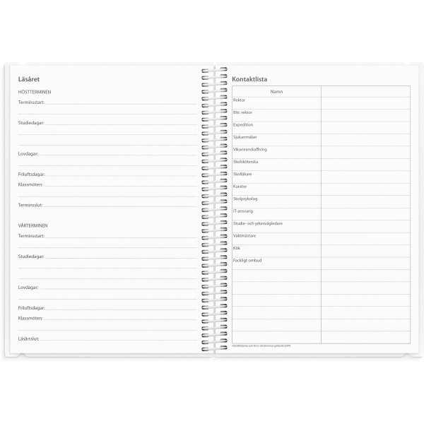 Kalender 24/25 - Lärarkalendern Förskola Kalender 24/25 - Lärarkalendern Förskola