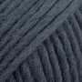 DROPS Snow Uni Colour garn 50g - Midnattsskugga (116)