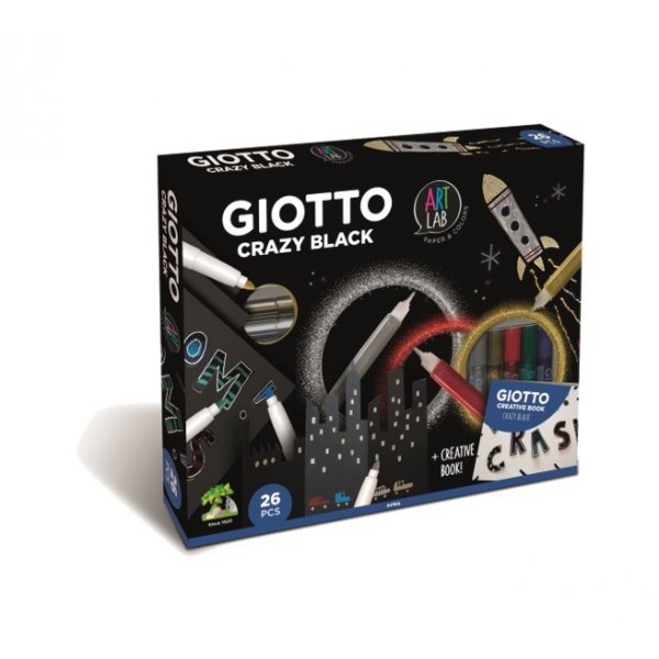 Giotto Art Lab - Crazy Lab 26 delar