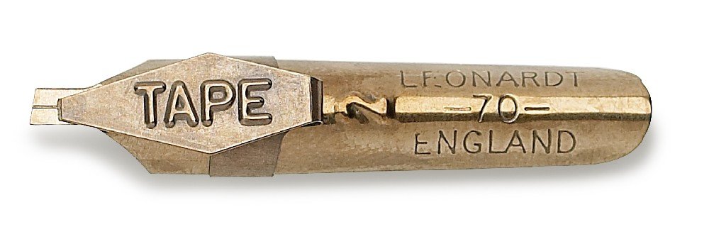 Kalligrafispidser Dyppepenne - Ornamental Nib & Tape Res - 2 mm - Kalligrafi stift, Kalligrafi, Penne, kridt & tusch