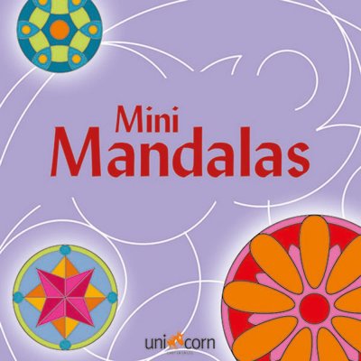 Mlarbok Mandalas Mini - Lila