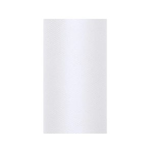 Tyll 8 cm x 20 m - Vit Tyll 8 cm x 20 m - Vit