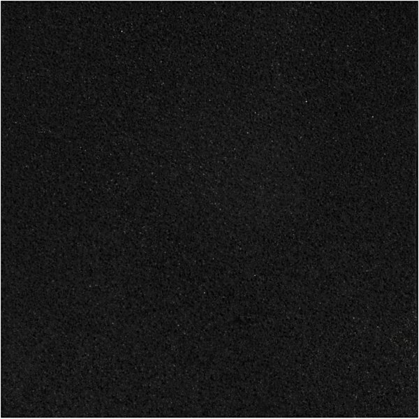 Stempelpute - 9 x 6 cm - svart