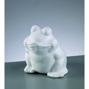 Styrofoam form 130 mm - frosk
