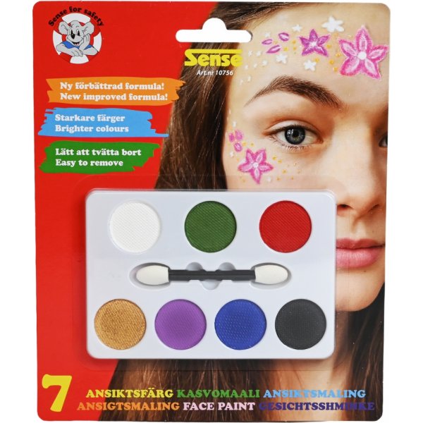 Ansiktsfärg Ansiktsfärg