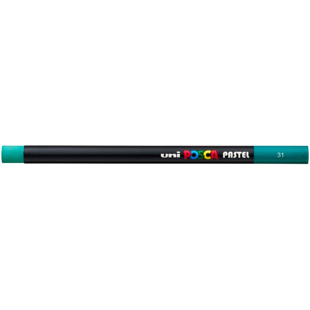 Posca KPA-100/ - Pastell - Emerald Green - Posca-penner, Markers, Penner, Penner, fargestifter og blekk
