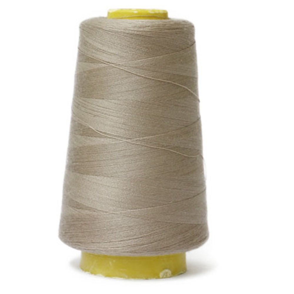 Sytråd - Beige - Polyestertråd, Sytråd, Sytilbehør