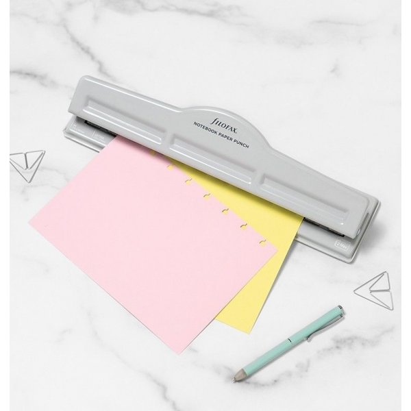 Hålslag till Filofax Anteckningsbok Hålslag till Filofax Anteckningsbok