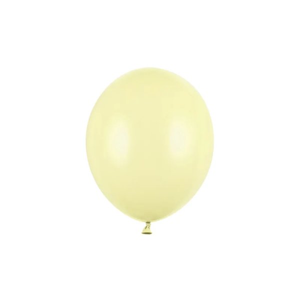 Ballonger strong ca 30 cm ljusgul - 10-pack Ballonger strong ca 30 cm ljusgul - 10-pack