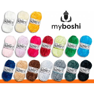 Myboshi Samt - 100 g
