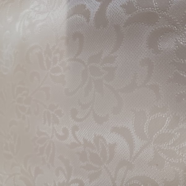 Vaxduk PVC cold gold blommning 140 cm