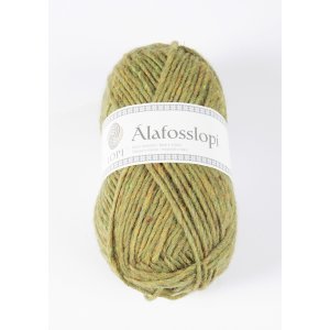 Alafosslopi 100 g - Chartreuse green heather