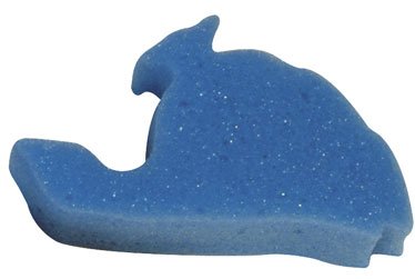 Skumgummist�mplar djur 5 x 5 cm, 6-pack
