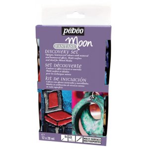 Dekorationsst - Pebeo - Fantasy Moon 12x20ml