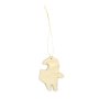 Julfigurer i tr� att h�nga - 12 st