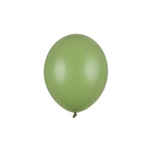 Ballonger strong ca 30 cm grön - 10-pack Ballonger strong ca 30 cm grön - 10-pack