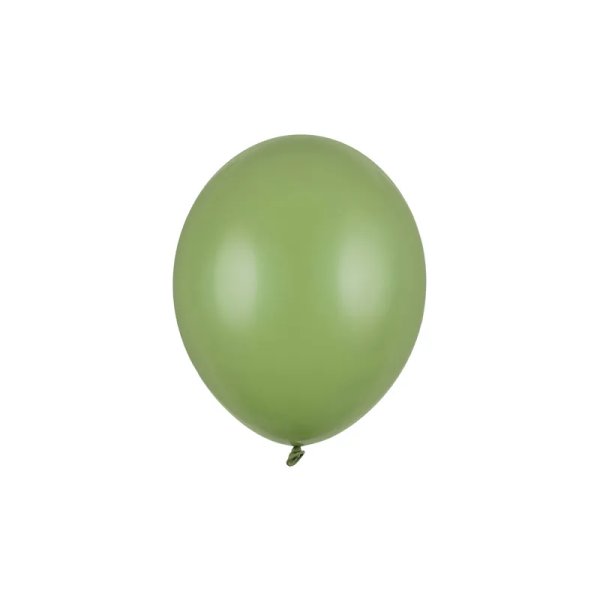 Ballonger strong ca 30 cm grön - 10-pack Ballonger strong ca 30 cm grön - 10-pack